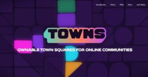 Airdrop Opportunity of Towns ($TOWNS), an a16z-Backed SocialFi Project!