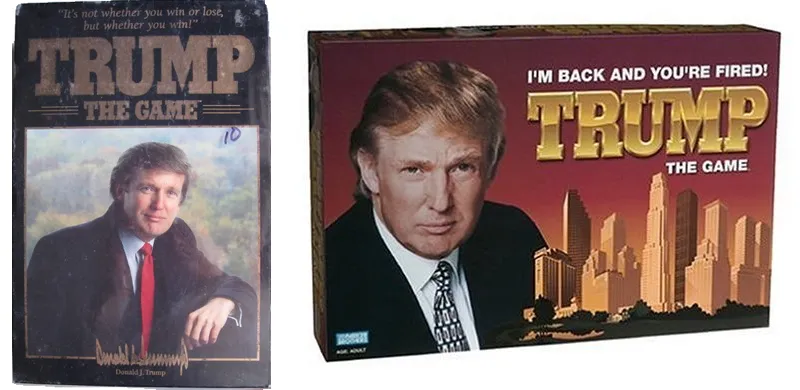 trump board game