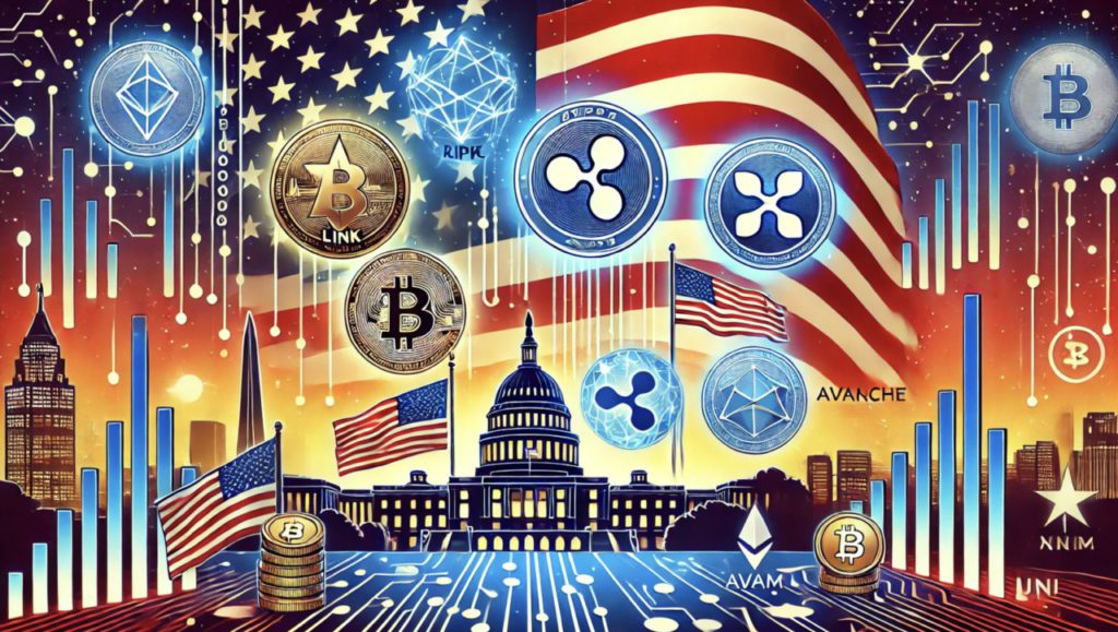 3 crypto made in usa melonjak