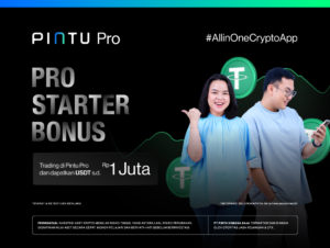 Promo Spesial Khusus Pengguna Baru Pintu Pro: Dapatkan Bonus hingga Rp1.000.000!