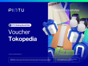 [Promo Tokopedia] Staking PTU, Dapatkan Gratis Voucher Tokopedia Mei 2025