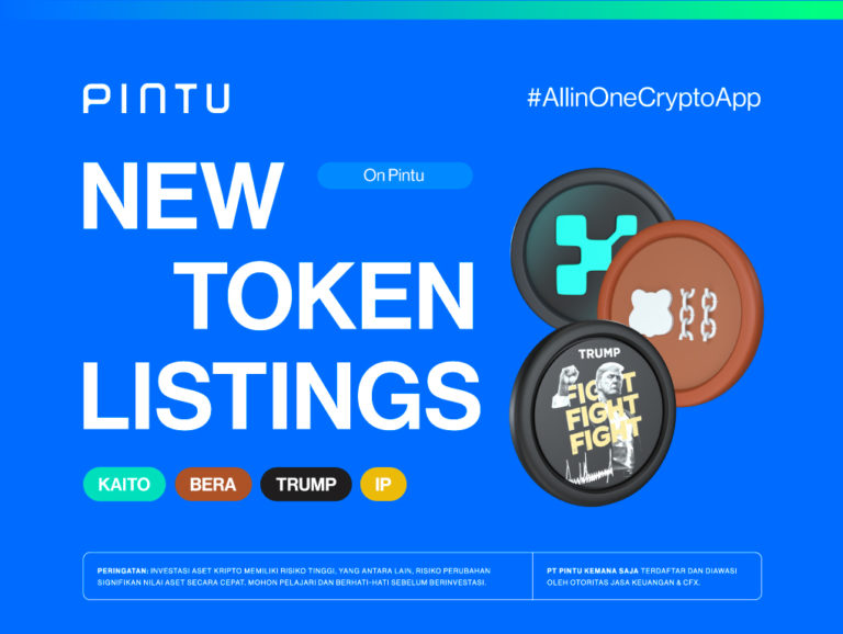 Pintu Listing 4 Token Baru 23 Mei 2025: BERA, KAITO, IP, dan TRUMP