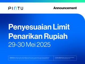 Pengumuman: Penyesuaian Limit Penarikan Rupiah 29 – 30 Mei 2025