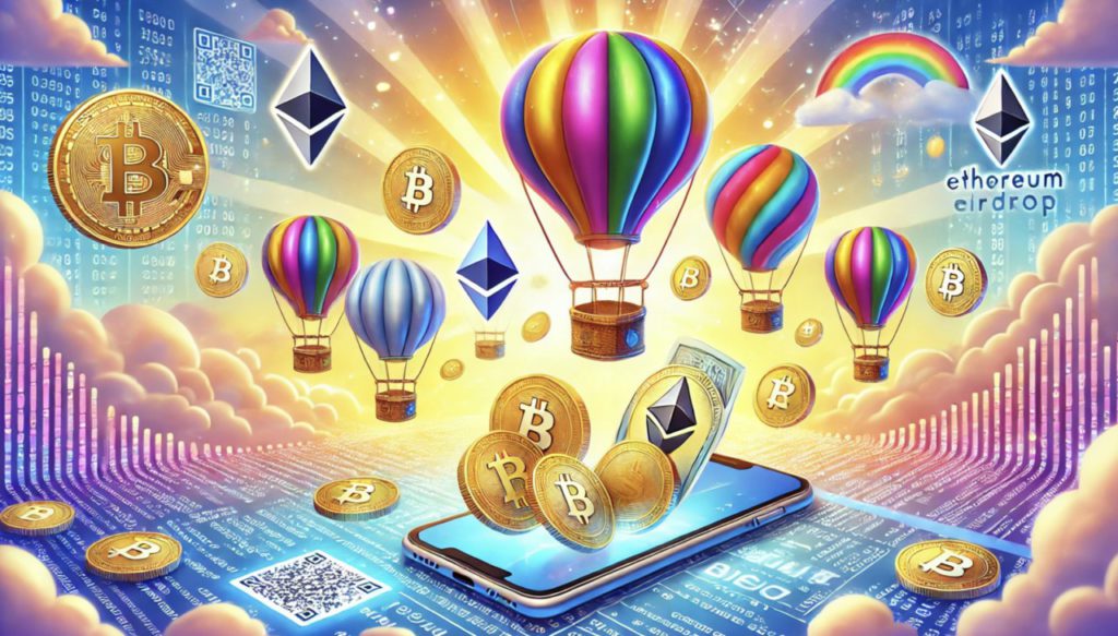 airdrop crypto potensial 2025