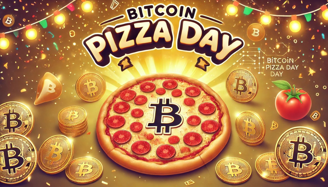 Bitcoin Pizza Day 22 Mei 2025: 10.000 BTC Bisa untuk Beli Apa Saja di Tahun Ini?
