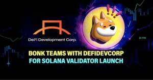 BONK and DeFi Dev Corp Team Up in Shocking Solana Shakeup!