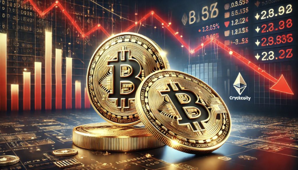 harga bitcoin turun