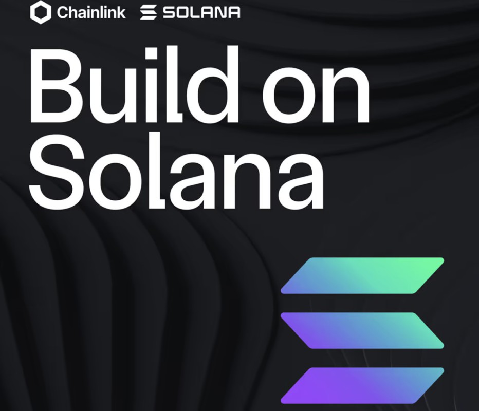 build on solana chainlink
