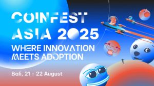 Coinfest Asia 2025 Akan Digelar di Bali pada Bulan Agustus dengan Tema ‘Full Moon’!