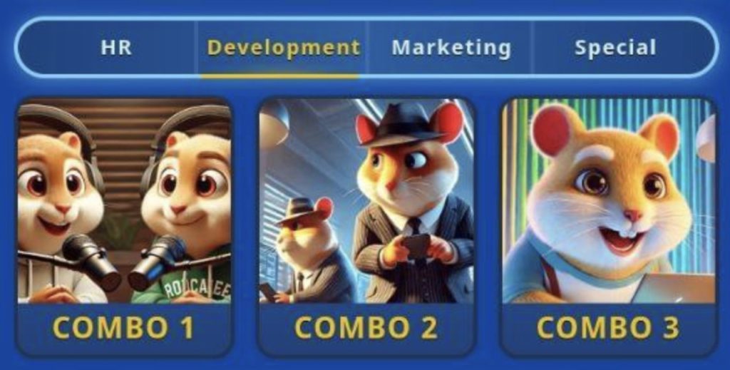 daily combo hamster kombat 6 mei 2025