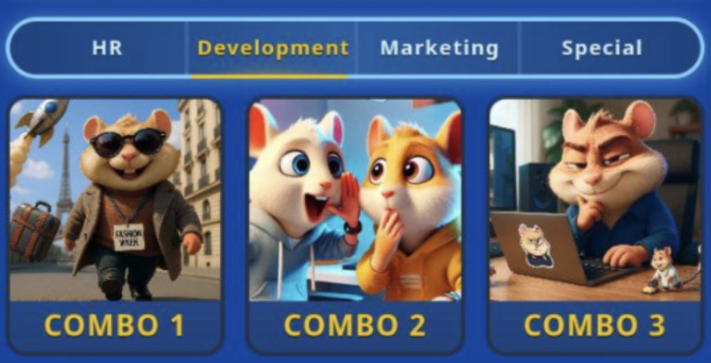 daily combo hamster kombat 8 mei 2025
