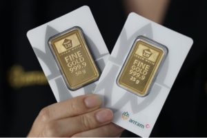 Harga Emas 24 Karat Hari ini 13 Juni 2025, Cek Grafiknya Berikut Ini!