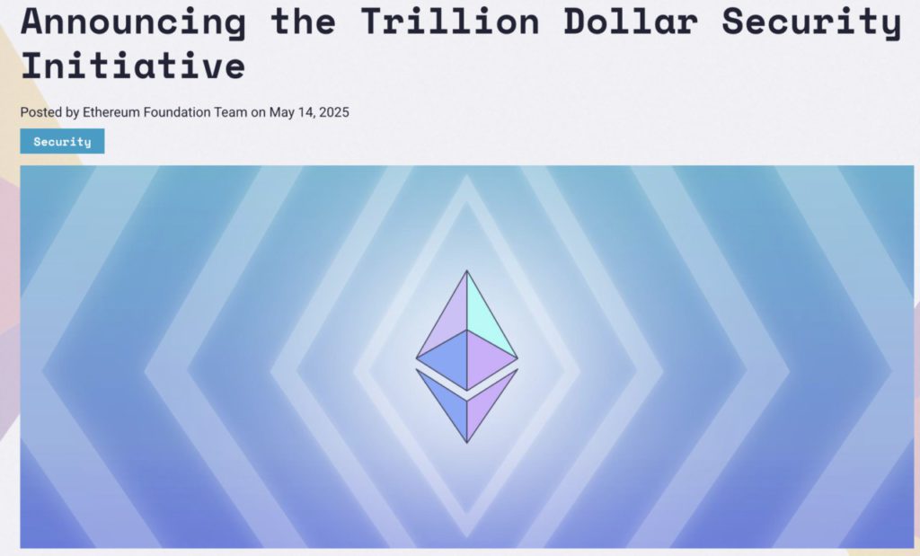 ethereum trillion dollar security