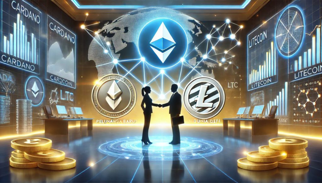 Kemitraan Strategis Cardano dan Litecoin: Peluang Baru di Dunia DeFi