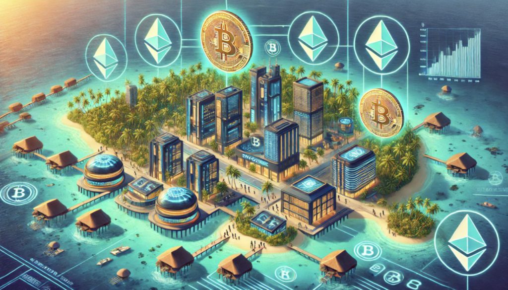 maldives crypto hub