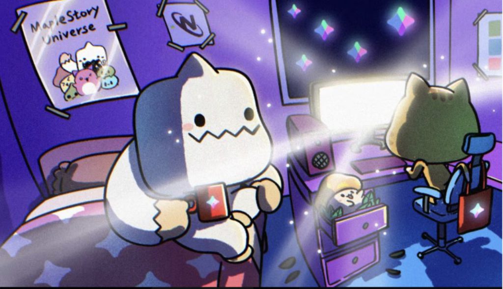 maplestory universe nxpc crypto
