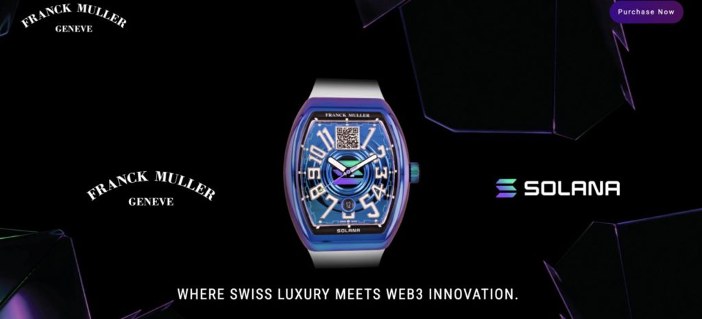 jam tangan franck muller solana