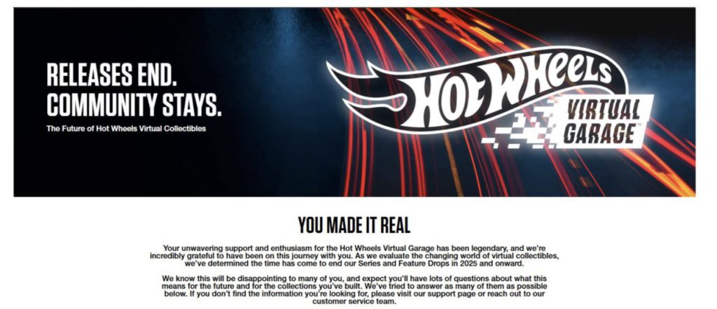 nft hot wheels