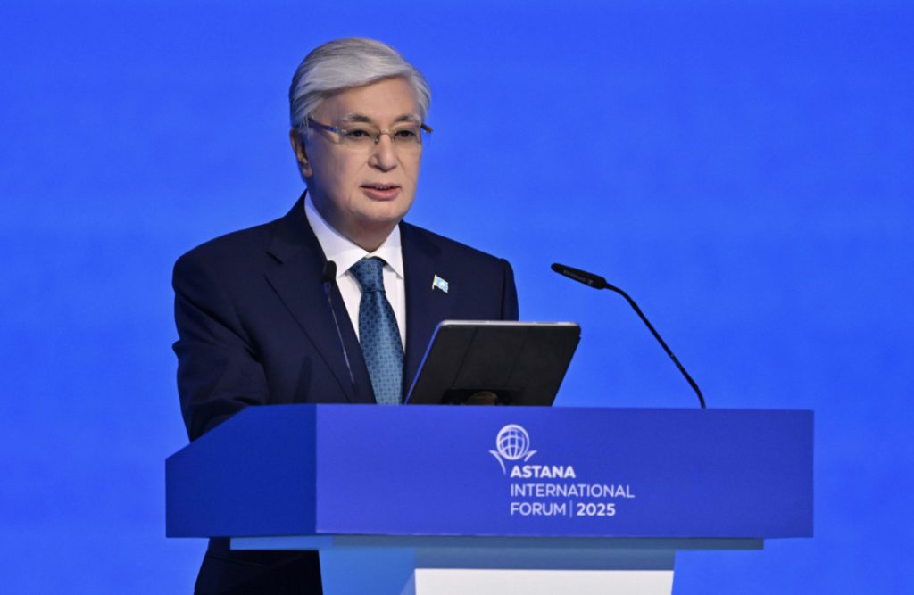 president of kazakhstan