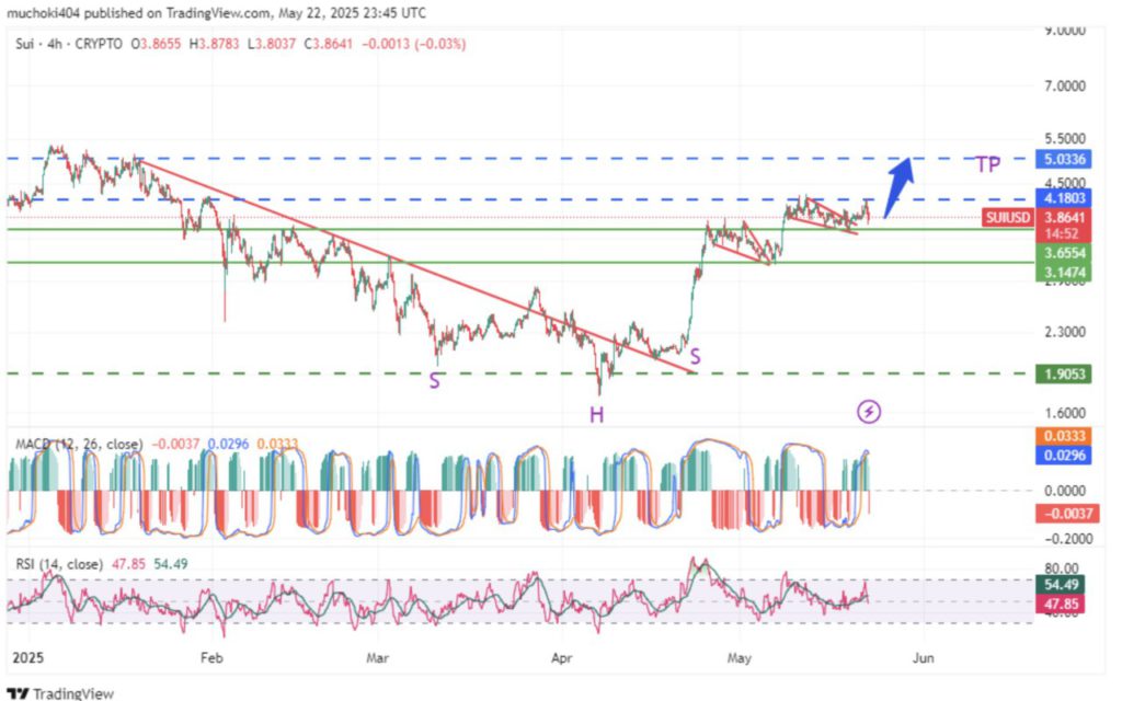 sui price prediction