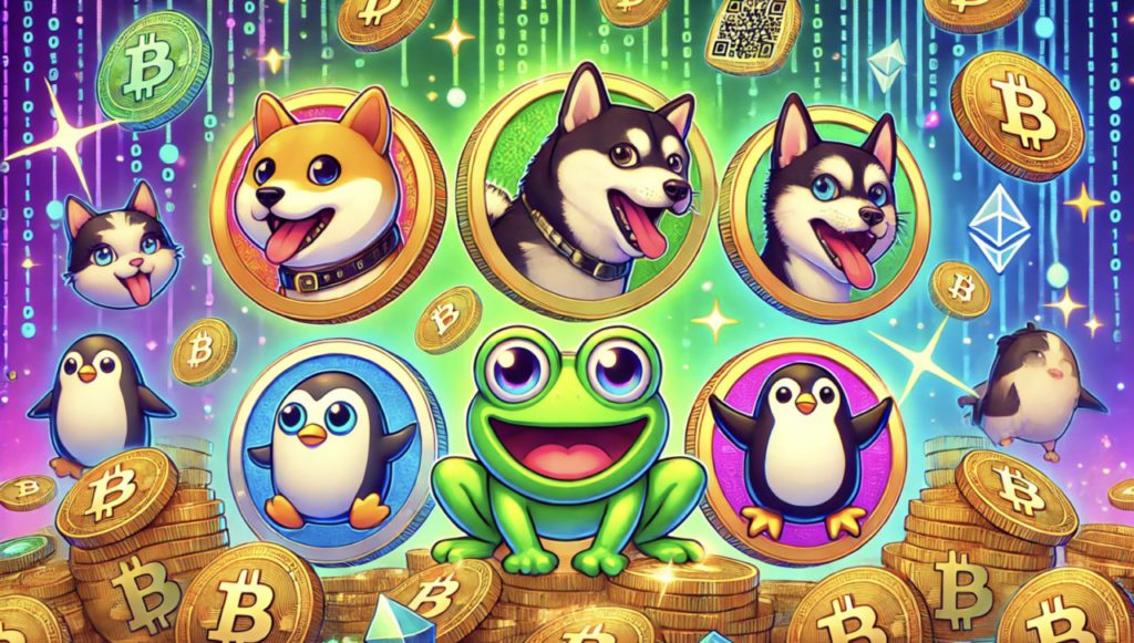 3 meme coin potensial oktober 2025