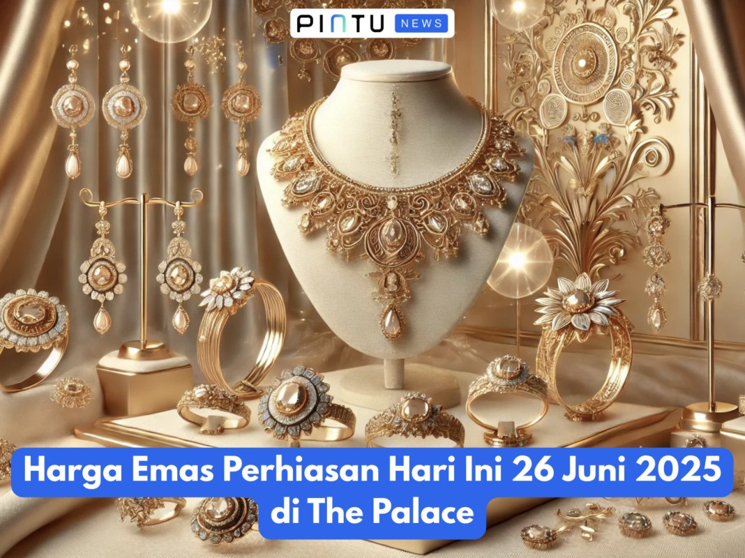 Gambar Gold Jewelry Price Today June 26, 2025 at The Palace
