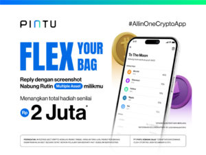 Pintu Luncurkan Giveaway X untuk Auto DCA Multiple Asset, Total Hadiah Rp2 Juta!