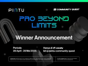 Pengumuman Pemenang Community Quest: Pro Beyond Limits!