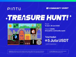 Pintu Community Quest Treasure Hunt: Raih Hadiah up to Rp5 Juta, Selesaikan Quest & Kumpulkan Poin XP Sekarang!