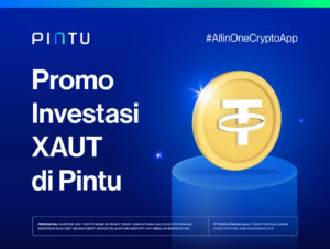 Tether Gold (XAUT) Resmi Hadir di PINTU: Trade XAUT dan Klaim Voucher Rp25.000 Sekarang!