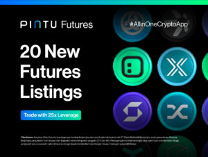 Pintu Futures Listing 20 Token Baru 18 Juni 2025
