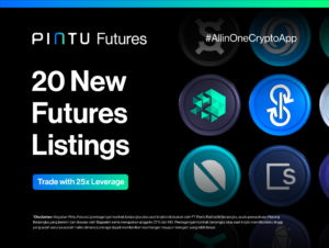 Pintu Futures Listing 20 Token Baru 25 Juni 2025