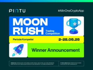 Pengumuman Pemenang Moon Rush Pintu Trading Competition Mei 2025!