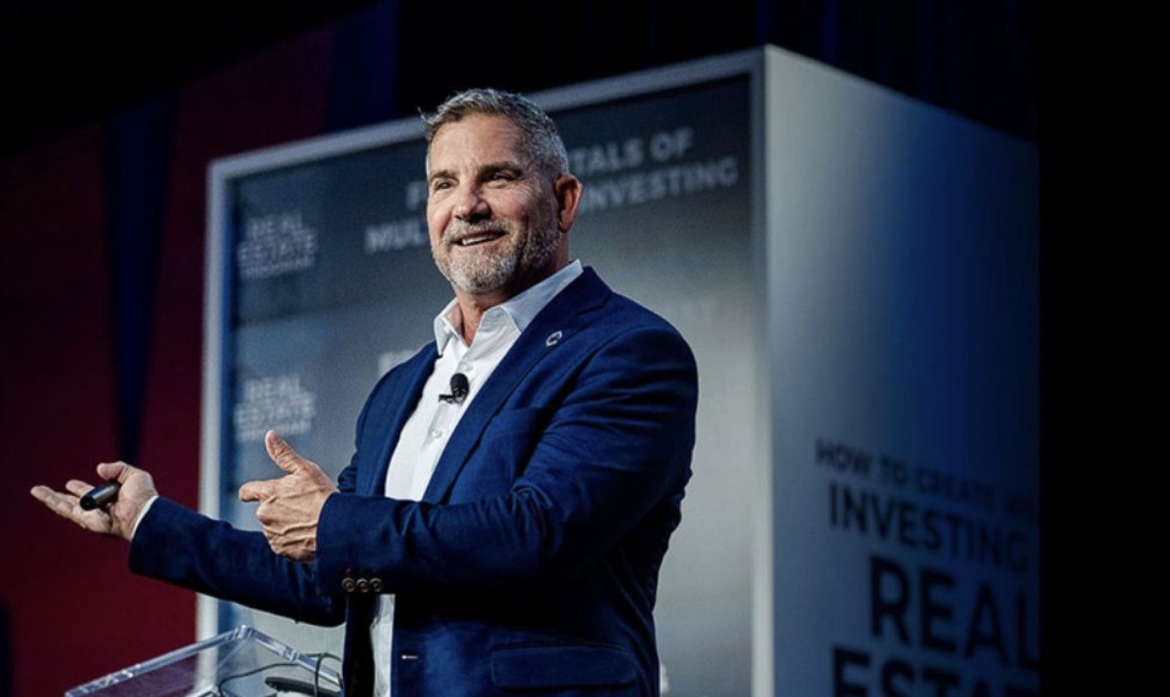 Gambar Grant Cardone Investasi $300 Juta di Bitcoin, Strategi Baru di Dunia Real Estat!