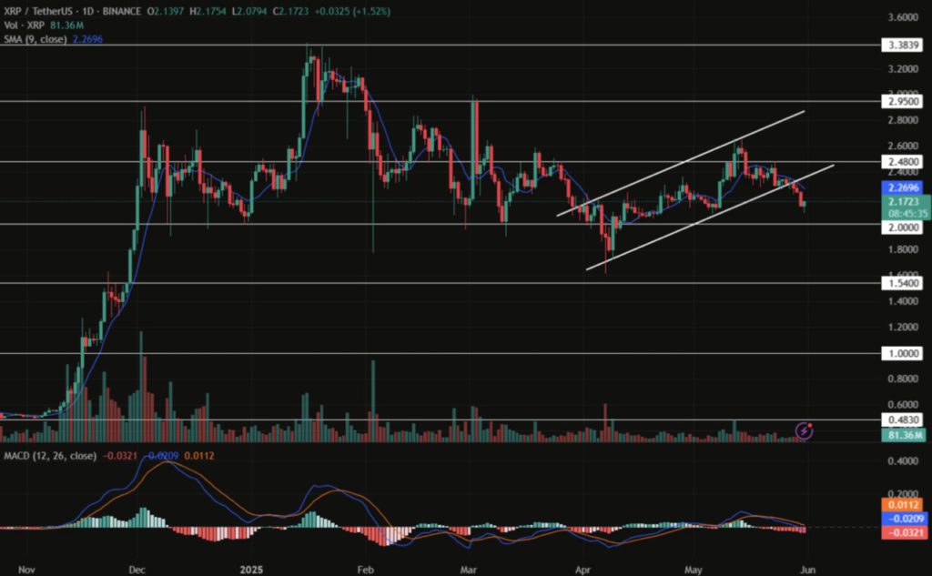 xrp price prediction