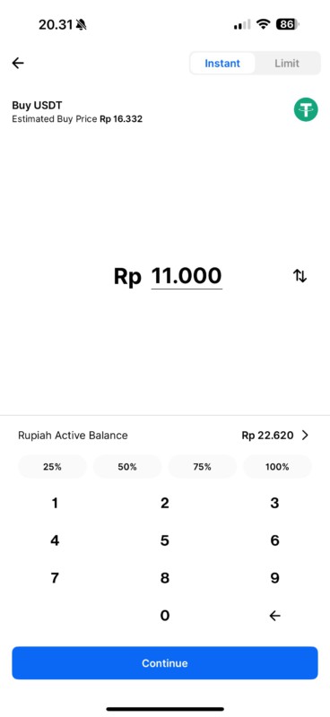 beli tether di pintu