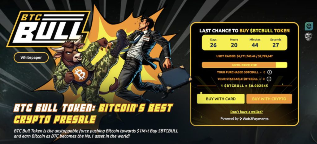btcbull memecoin
