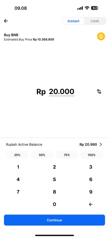 cara beli bnb di pintu