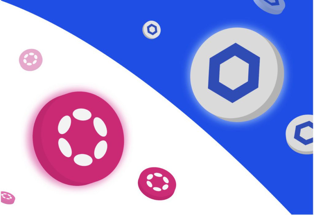 chainlink polakdot