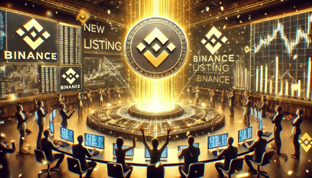 crypo listing binance
