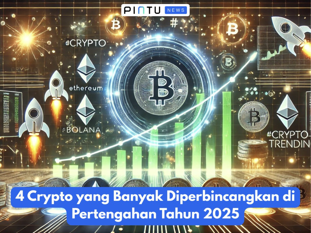 Gambar 4 Crypto yang Banyak Diperbincangkan di Pertengahan Tahun 2025