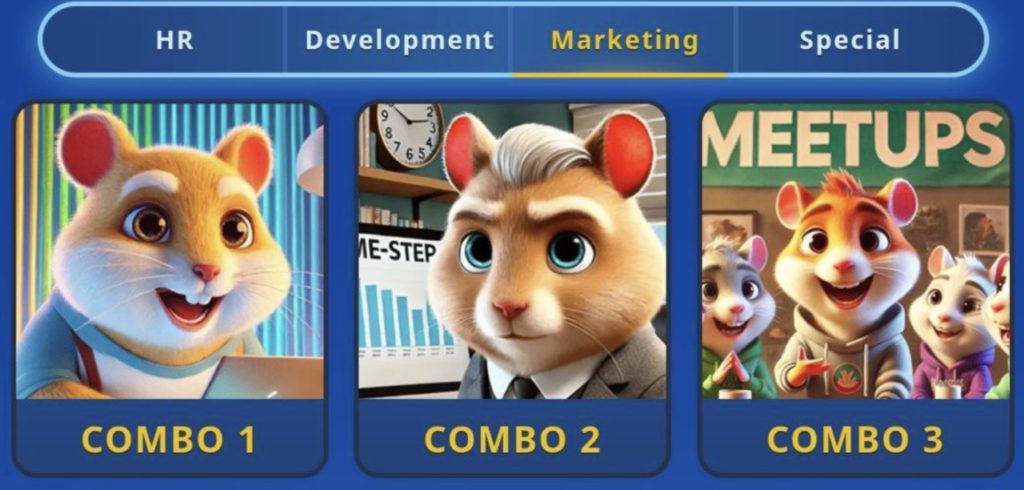 hamster kombat  daily combo 4 juni 2025