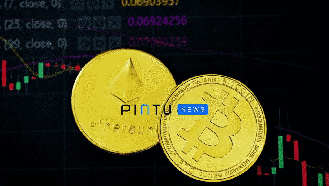 Gambar Harga Emas Tunjukkan Sinyal Lemah, Bitcoin dan Ethereum Menguat!