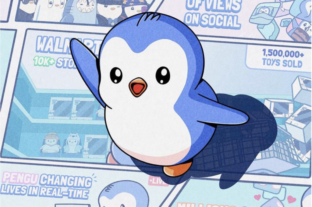 cboe canary etf pudgy penguins