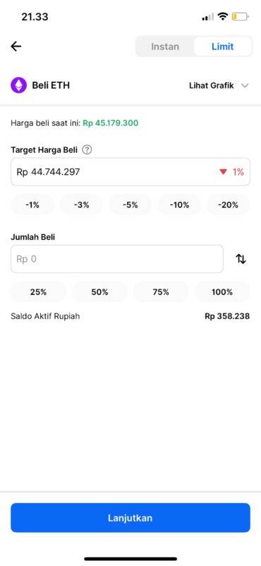 cara beli ethereum pemula