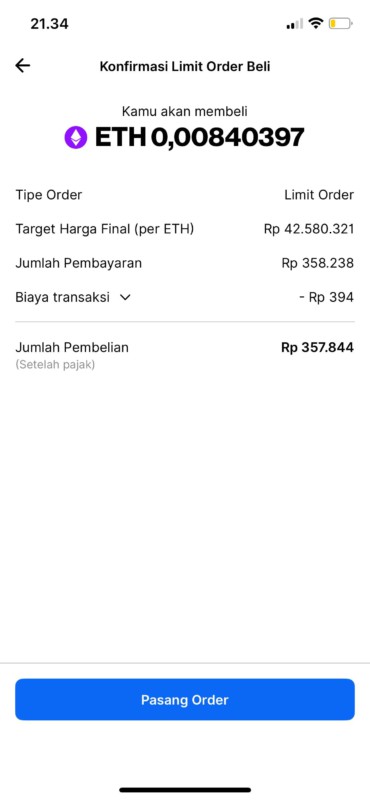 cara beli koin ethereum