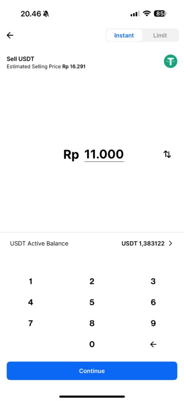penjualan usdt di pintu