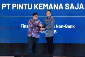 PINTU Raih Penghargaan Kepatuhan Hukum di Indonesia Regulatory Compliance Awards 2025 