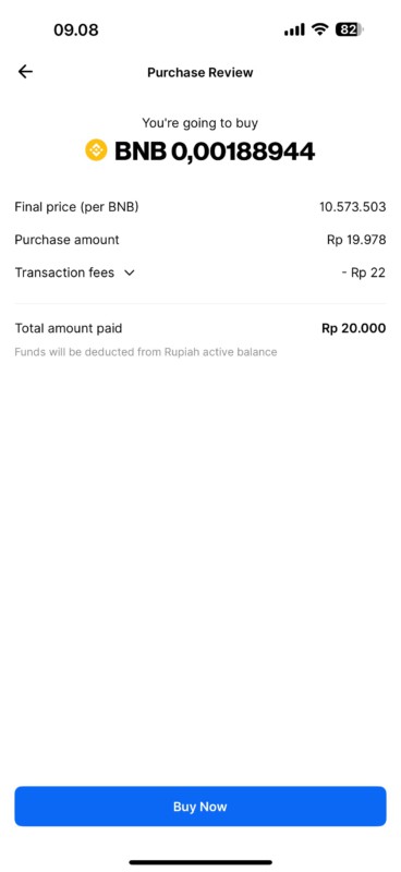 review pembelian bnb di pintu