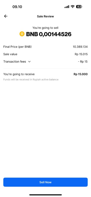 review penjualan bnb di pintu